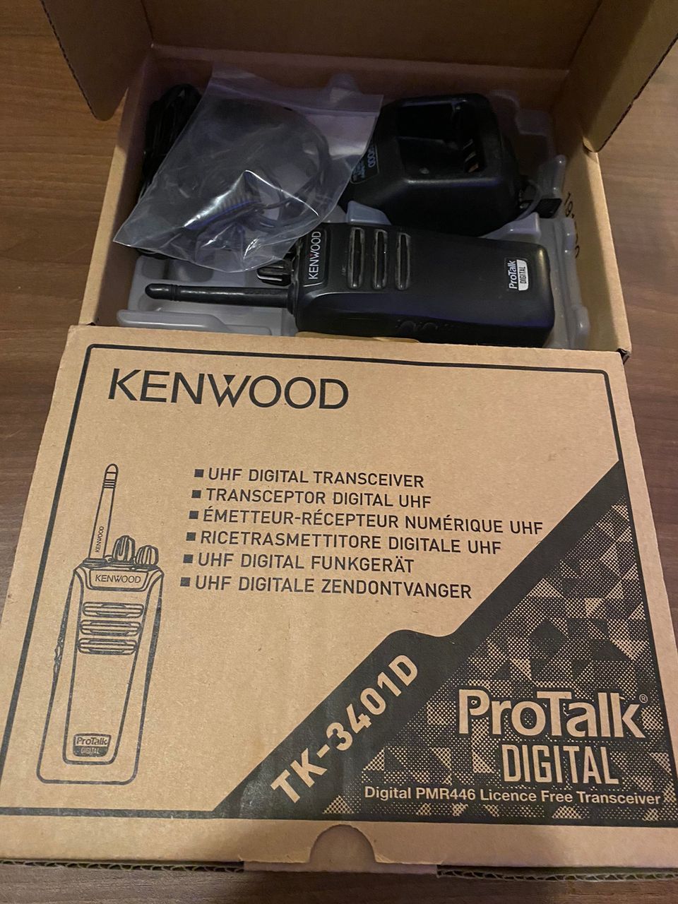 KENWOOD Kenwood ProTalk TK-3401D