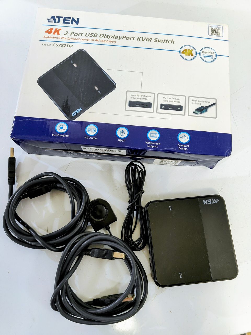 Aten KVM -kytkin CS782DP