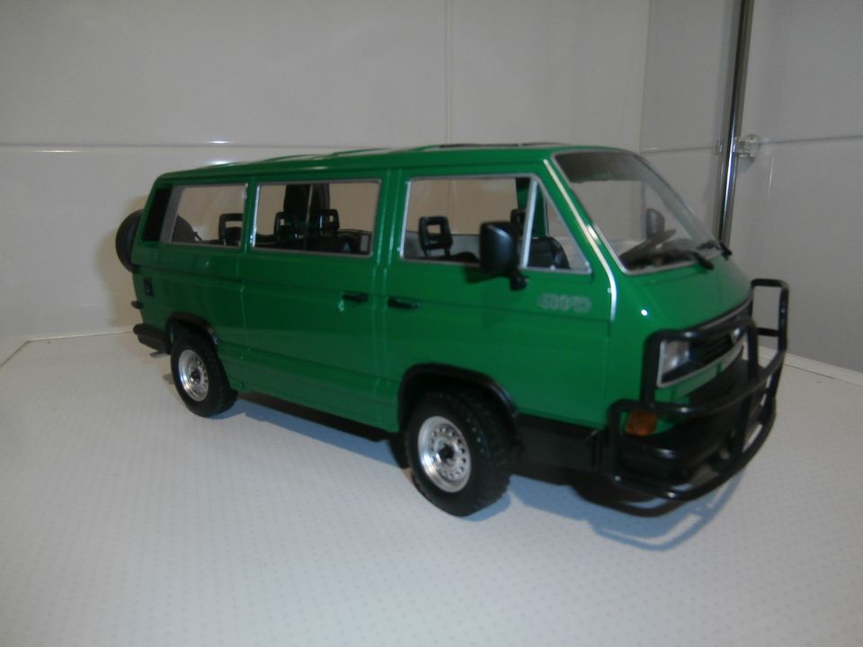 VOLKSWAGEN T3 SYNCRO 4WD BUSSI