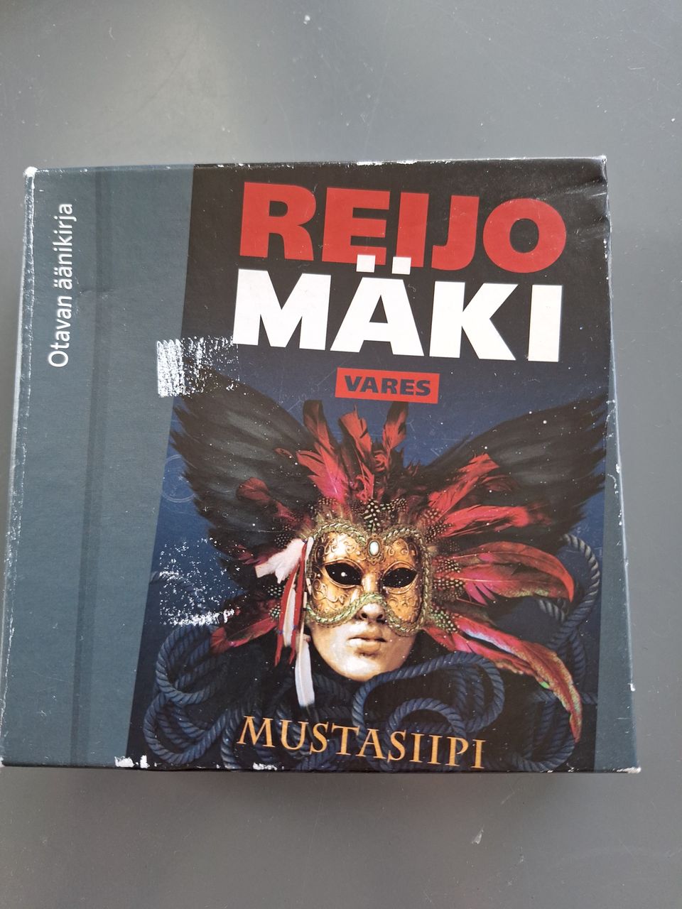 CD äänikirja, Reijo Mäki, Vares-dekkari, Mustasiipi