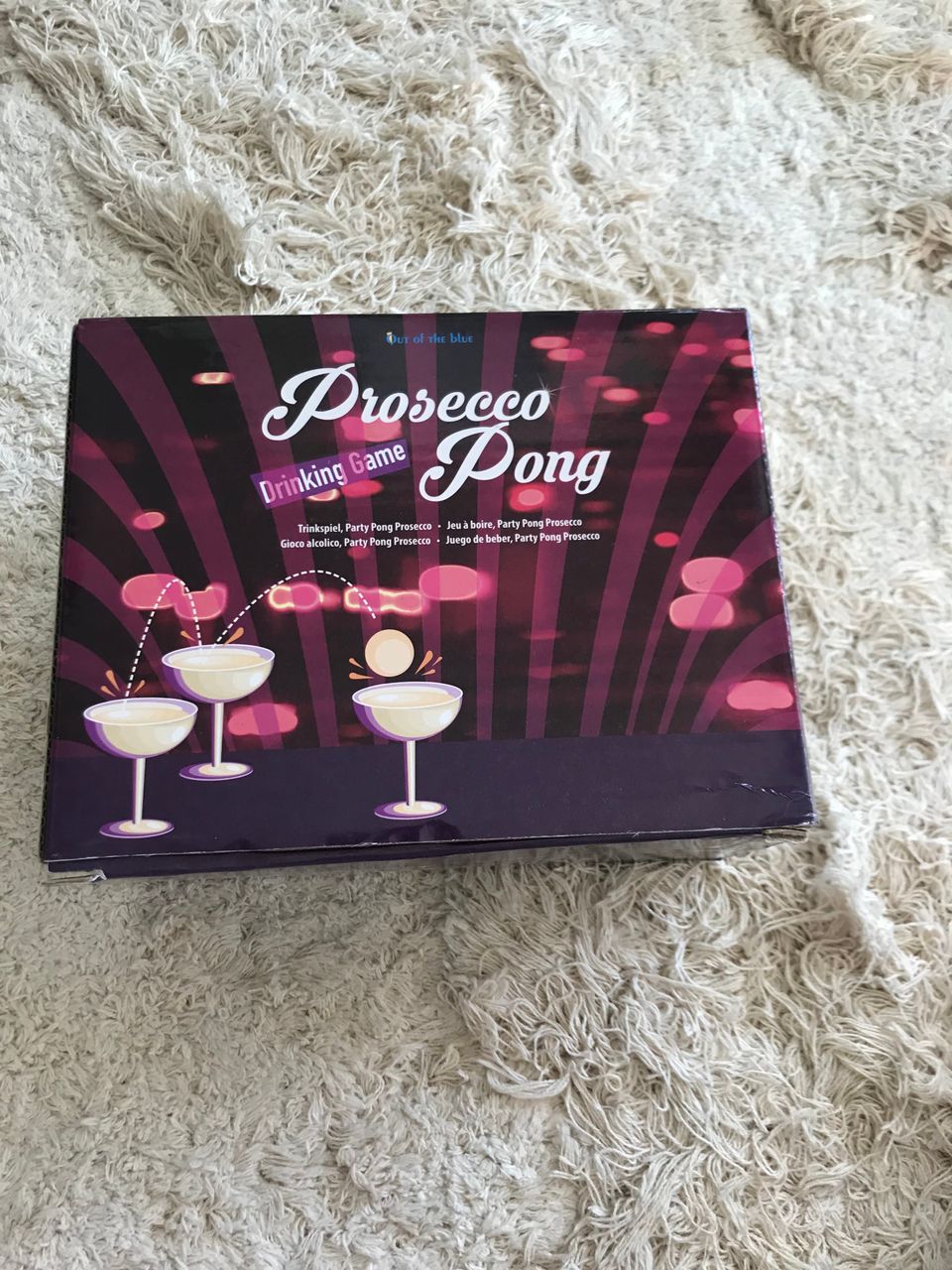 Prosecco Pong peli