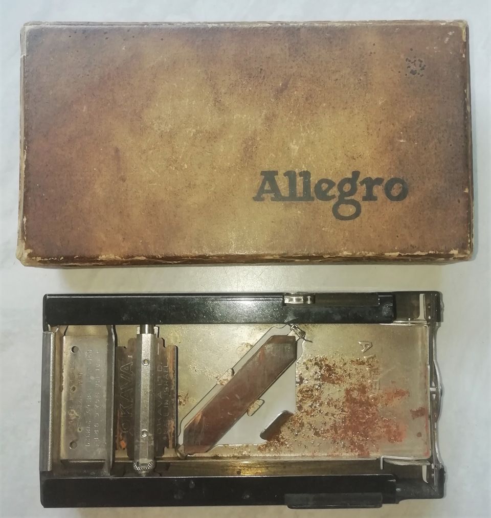 Allegro teroitus- ja hiomislaite, vintage