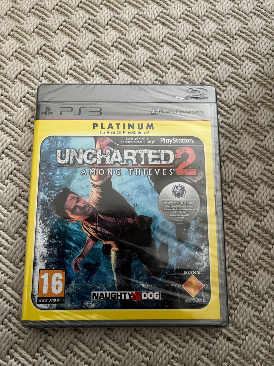 Uncharted 2 Among Thieves PS3 UUSI