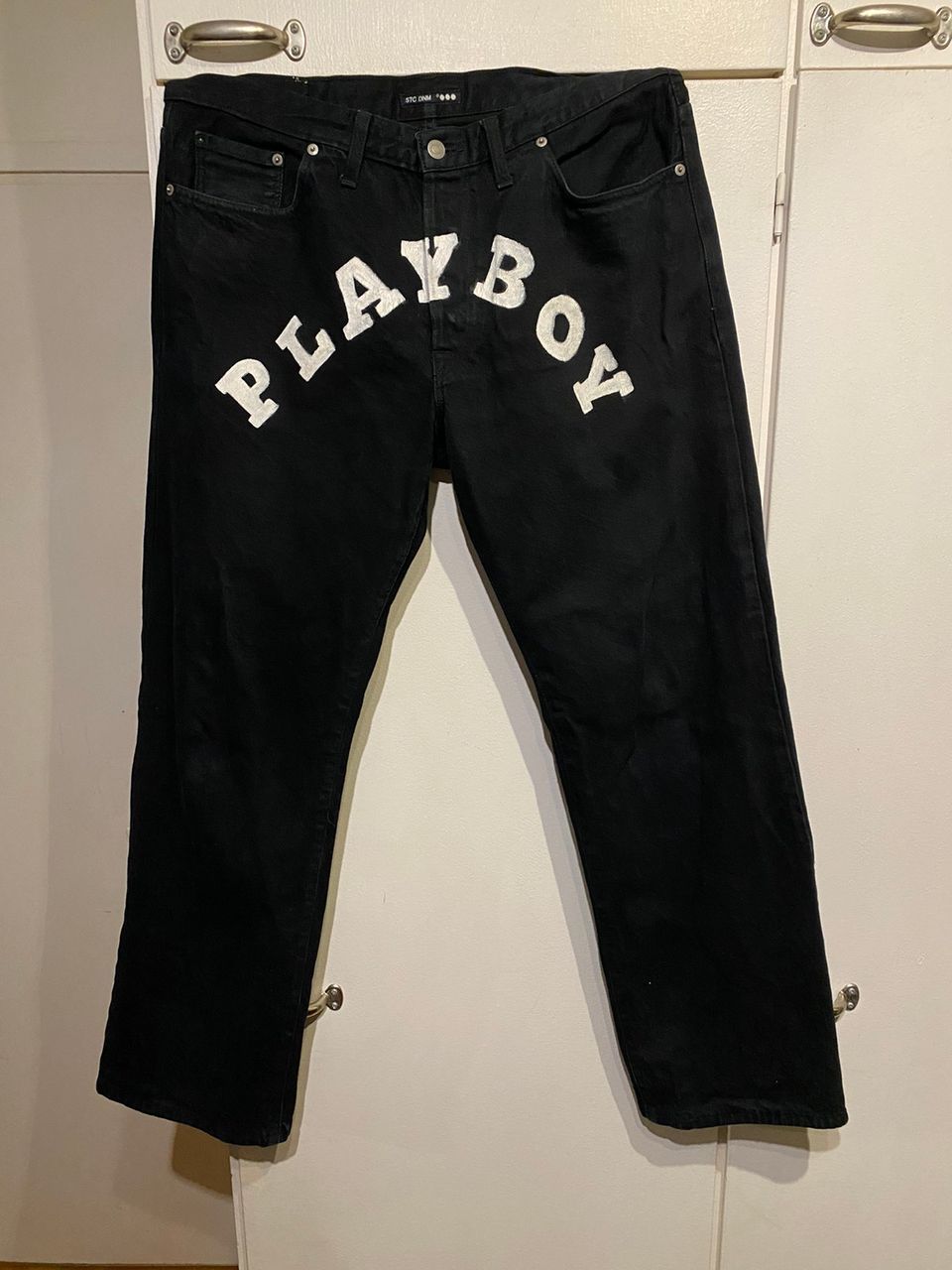 Custom playboy farkut