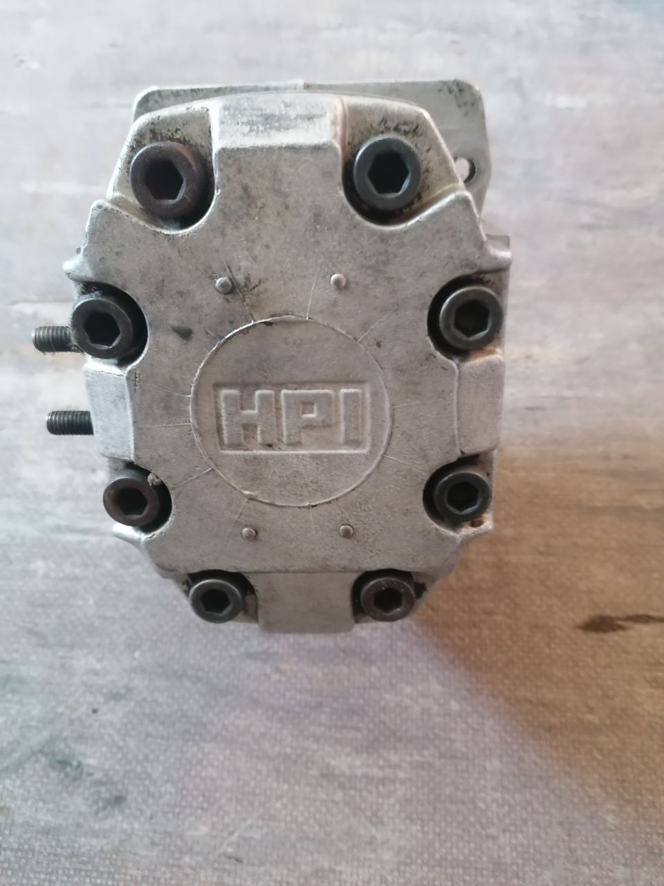 HPI hydrauli pumppu