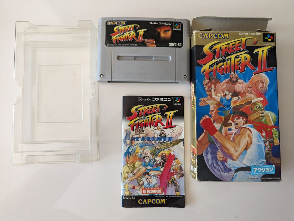 Street Fighter 2 Super Famicom