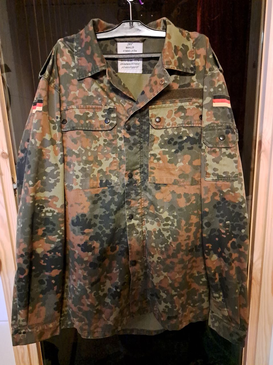 Saksan armeijan paita