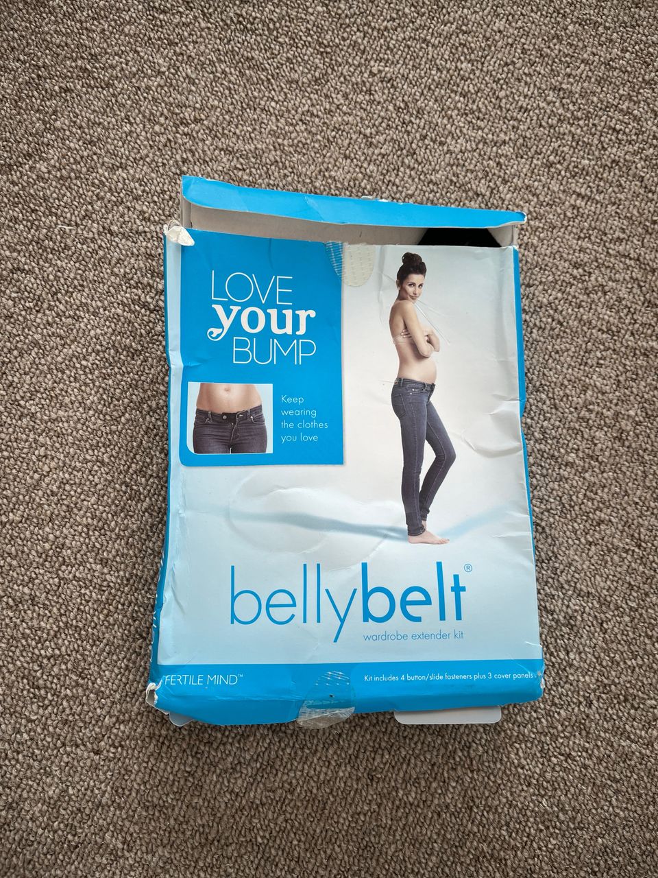 Belly belt lempihousuihin.