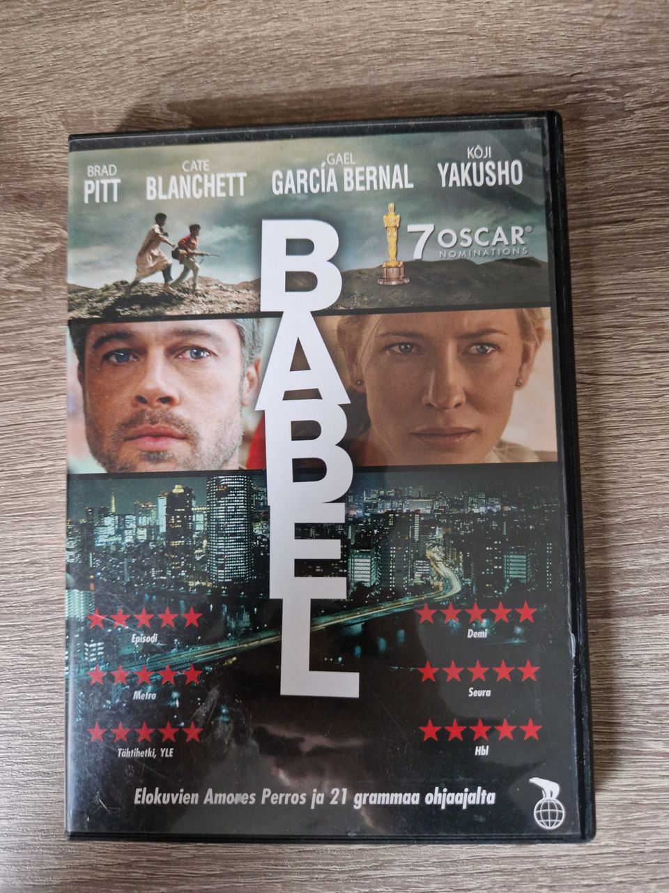 Babel dvd