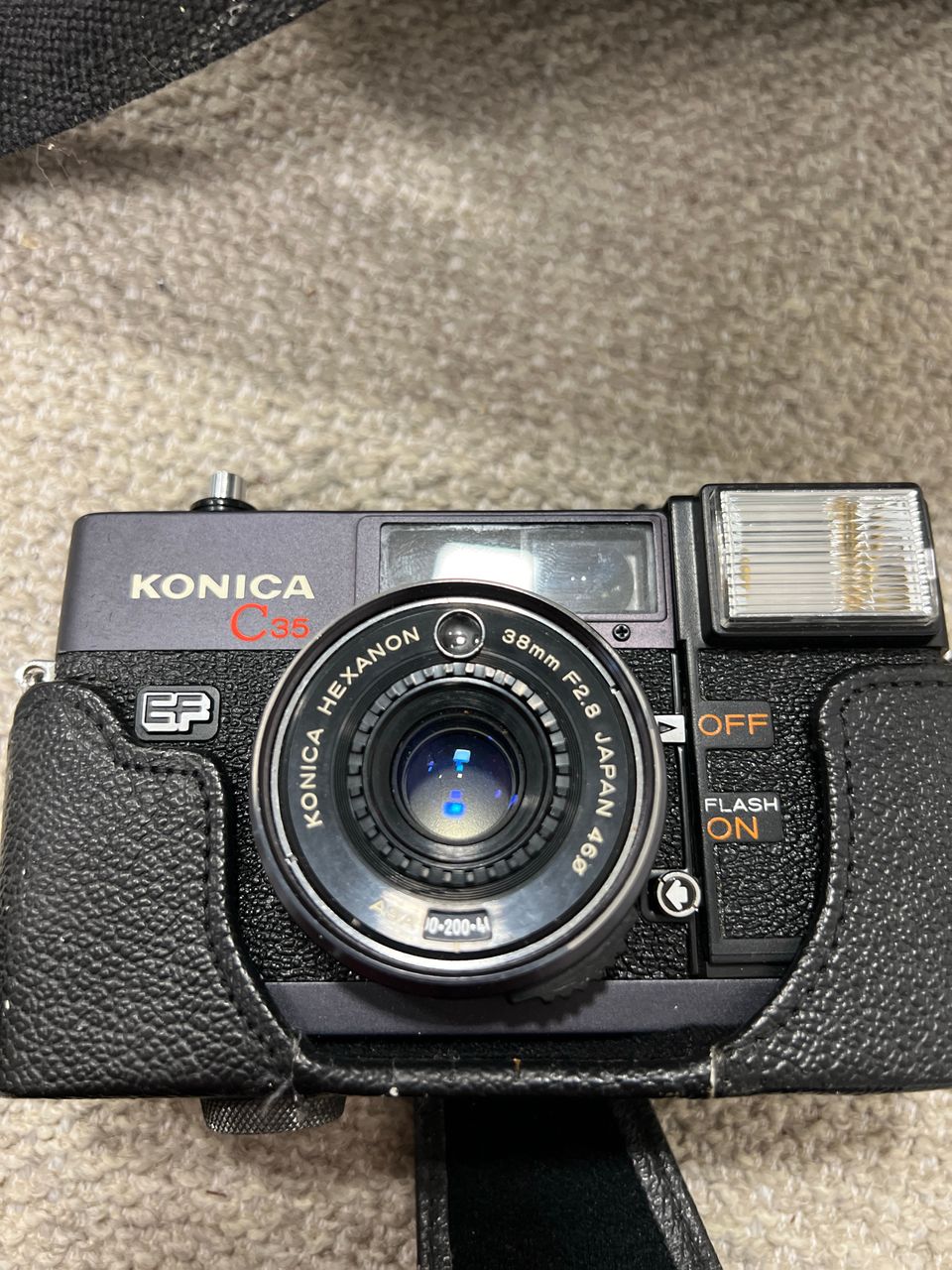 Konica C35