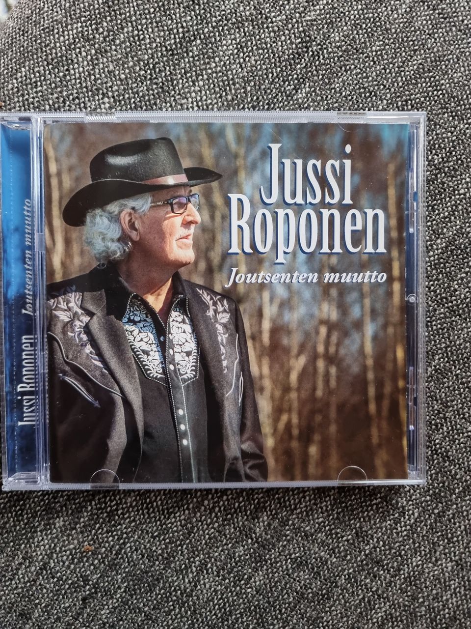 Jussi Reponen- Joutsenten muutto