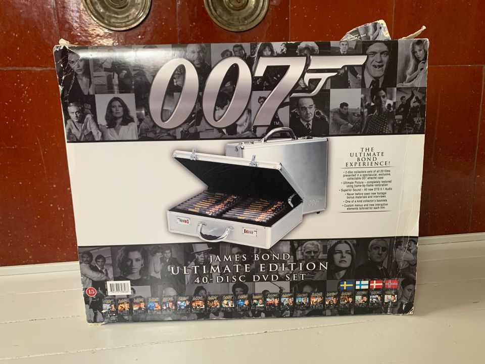 007 dvd-salkku