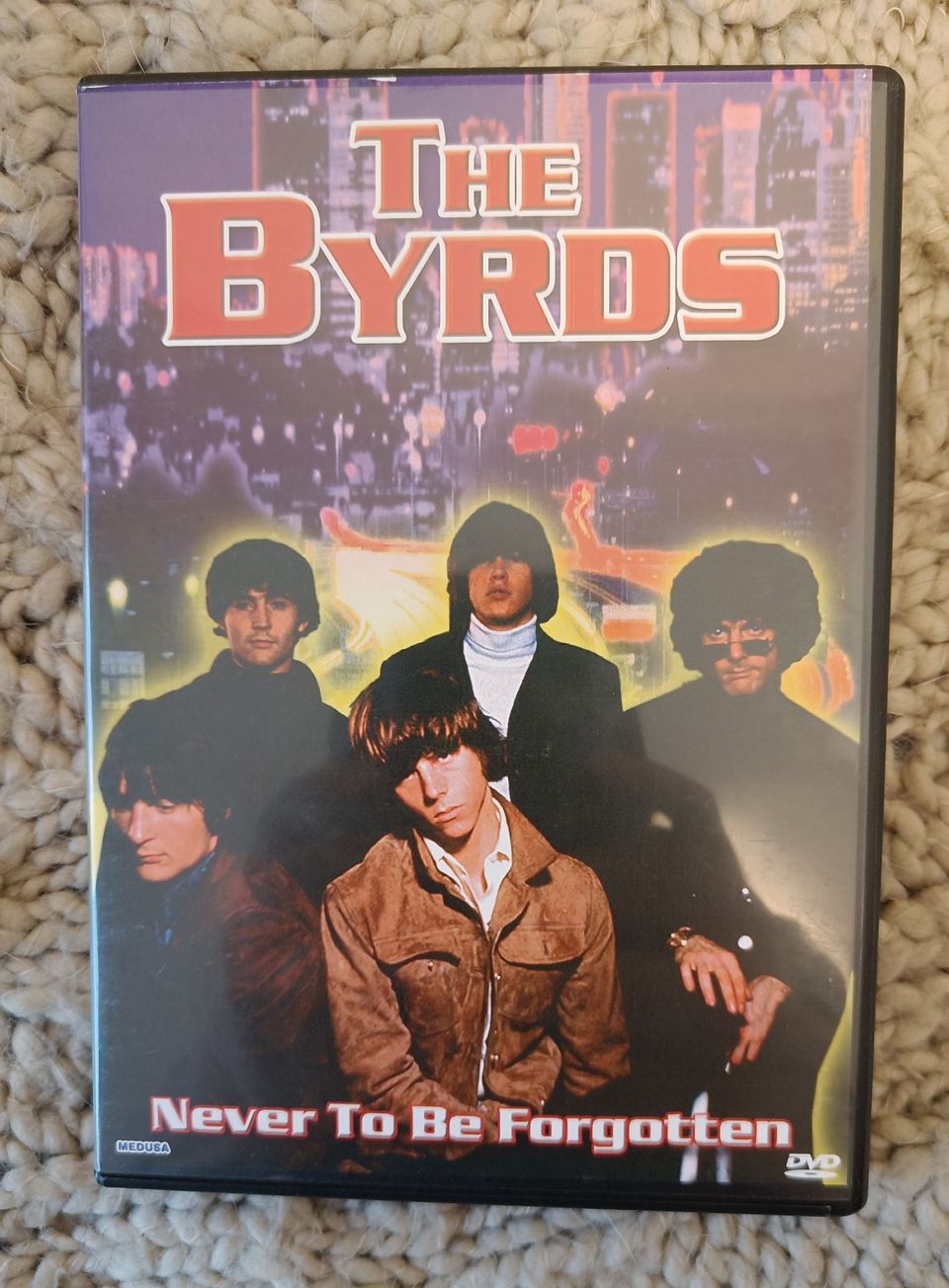 The Byrds: Never to be Forgotten DVD