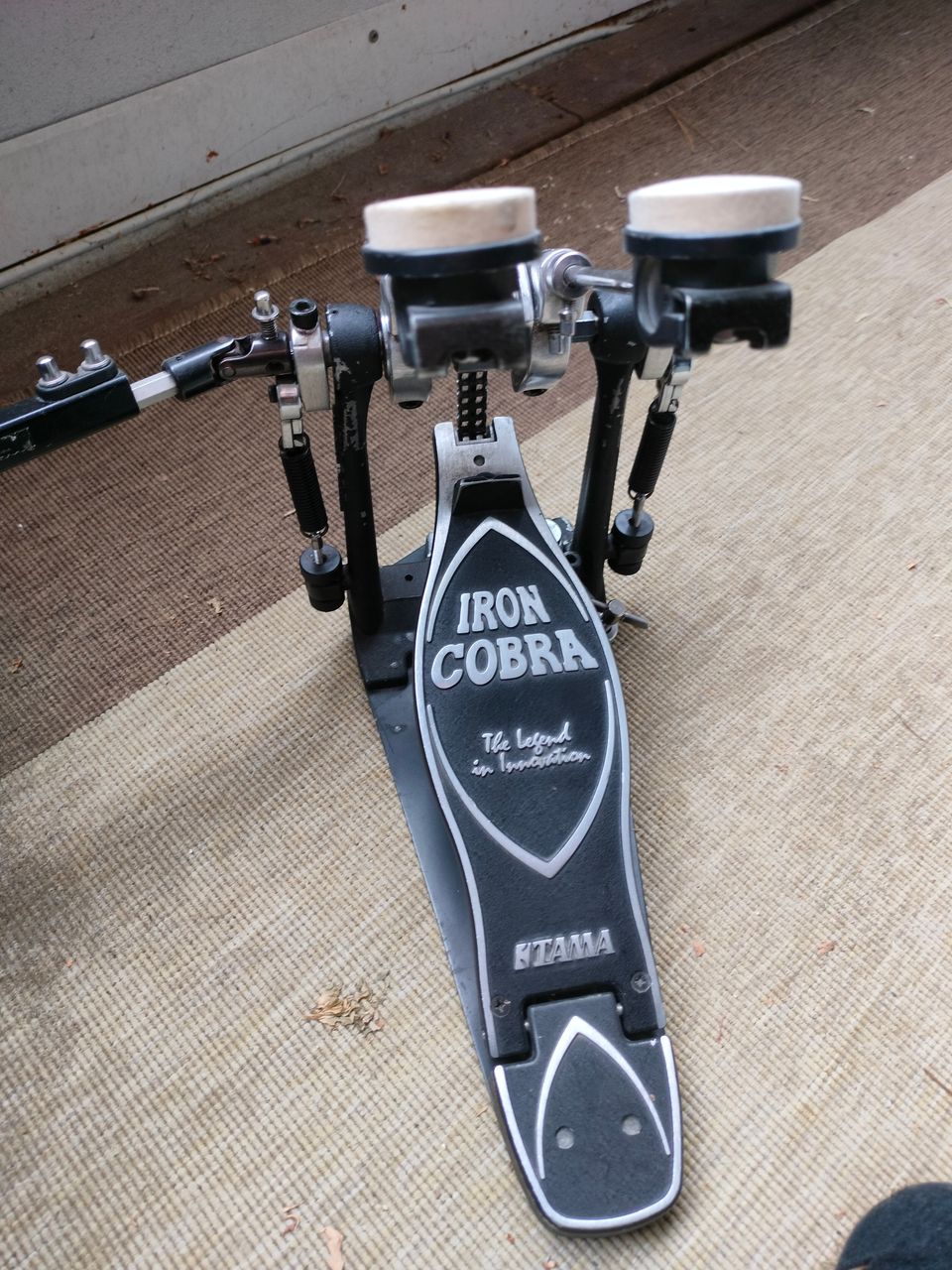 Tama Iron Cobra Rolling Glide tuplapedaali