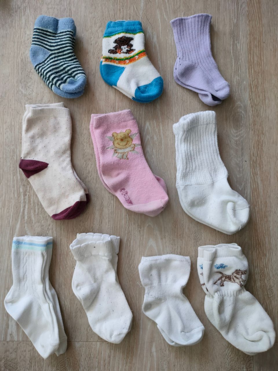 Vauvan sukkia
