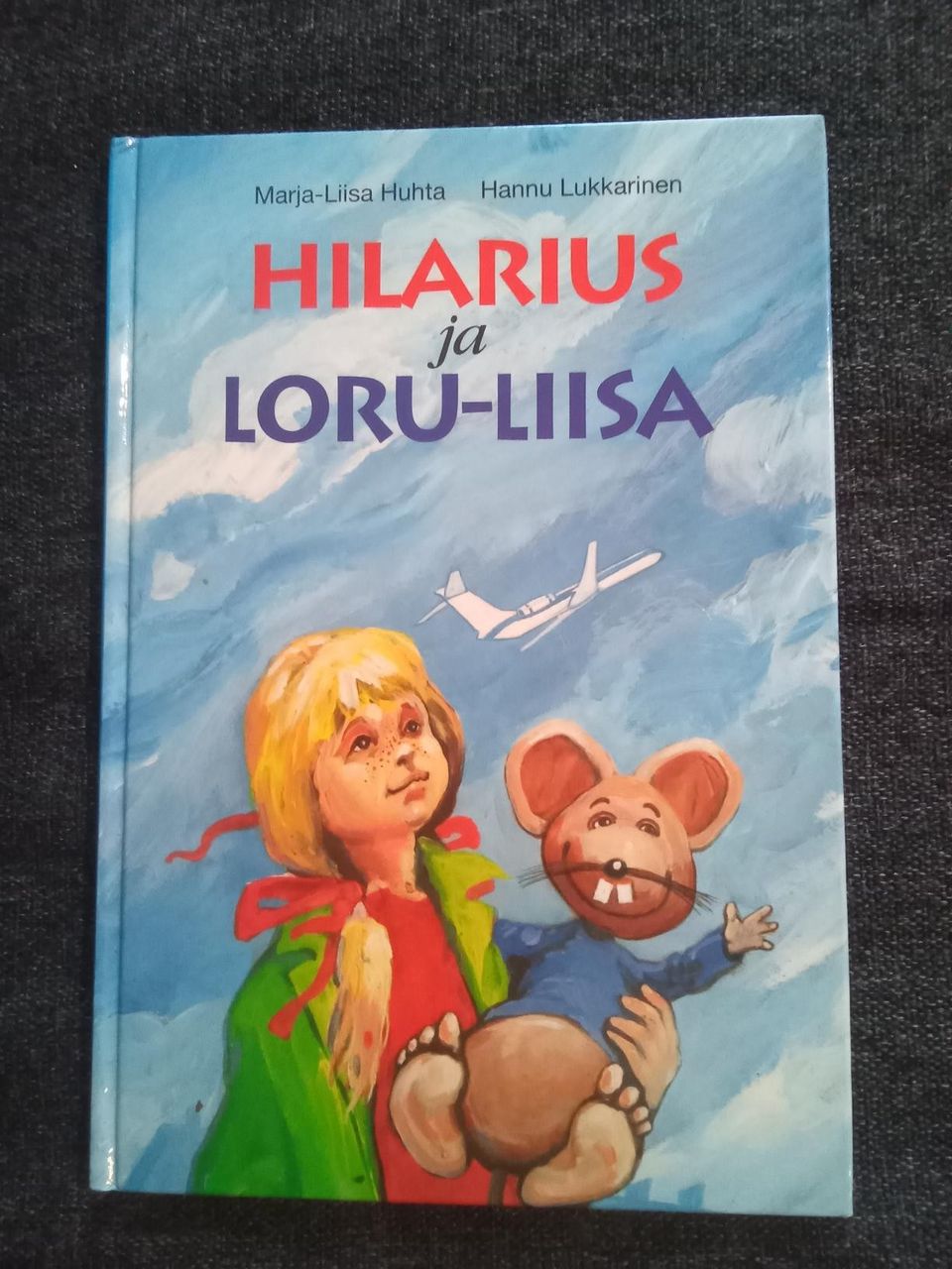 Hilarius ja Loru- Liisa lasten kirja spk