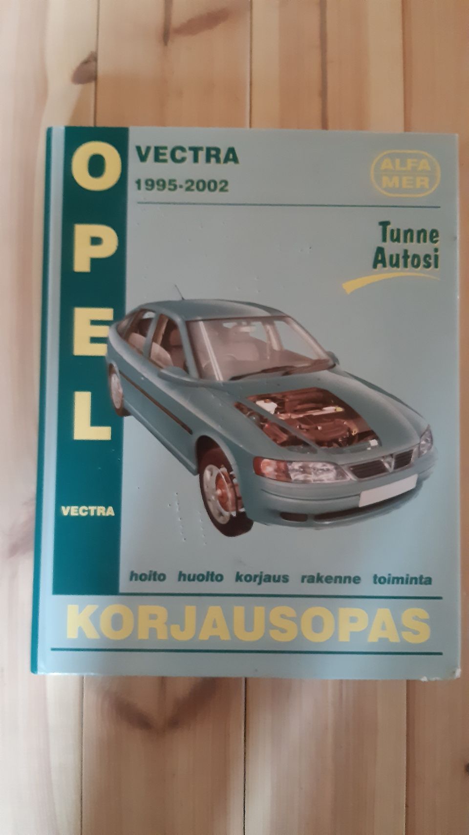 Opel vectra korjausopas
