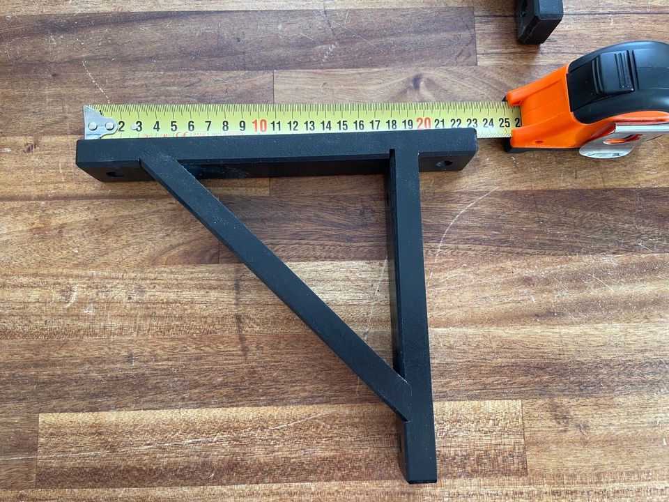 Hyllynkannatin 4 kpl (Ikea Ekby Valter 18 cm)