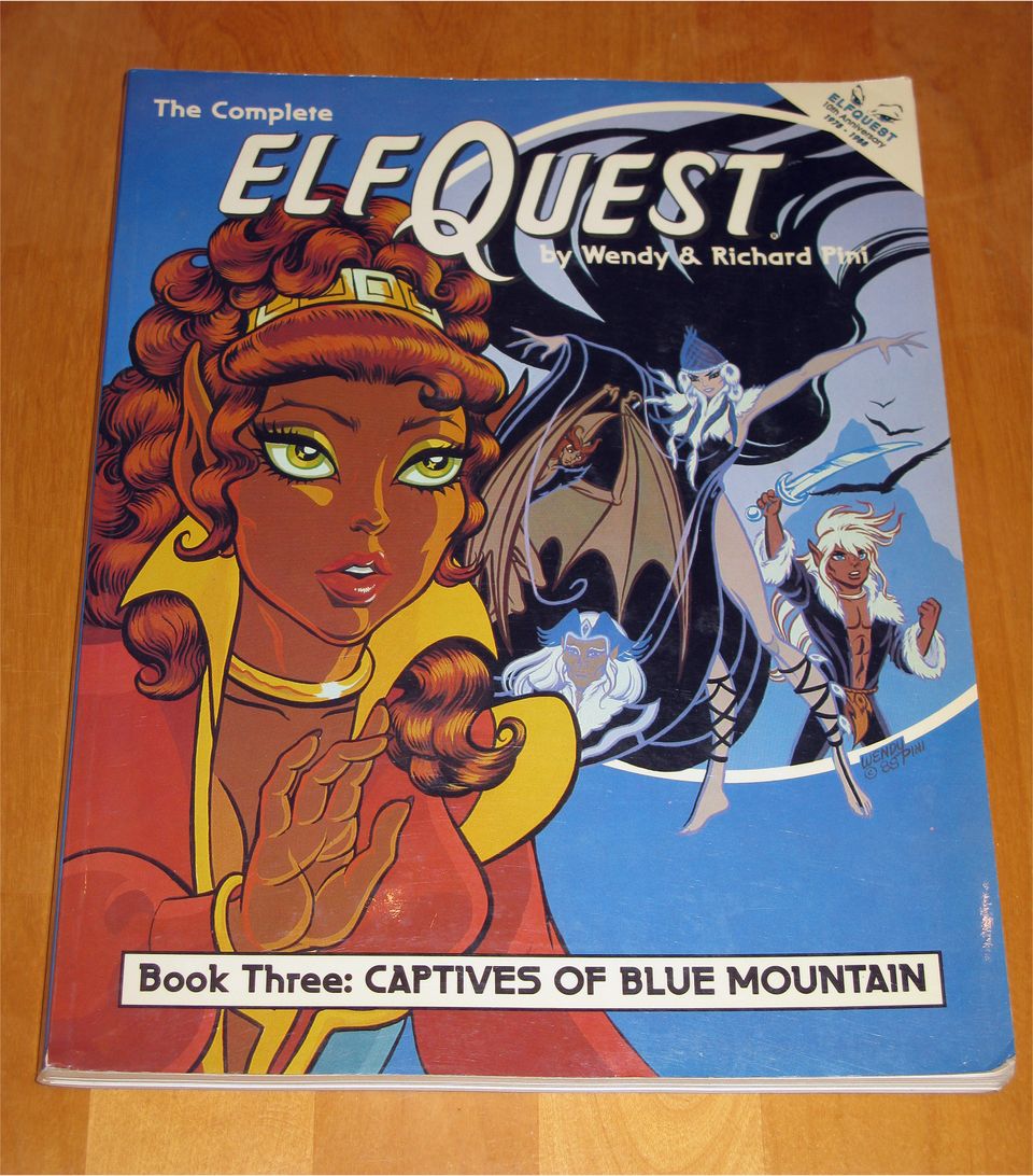 The Complete ElfQuest: Book Three sarjakuva-albumi