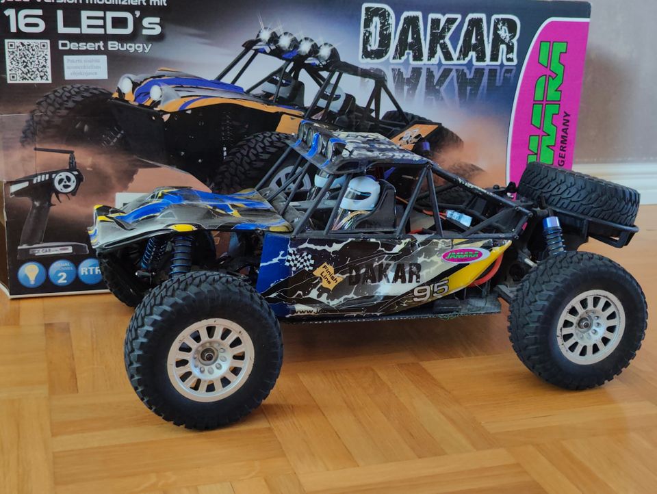 Jamara Dakar 1:10 LiPo