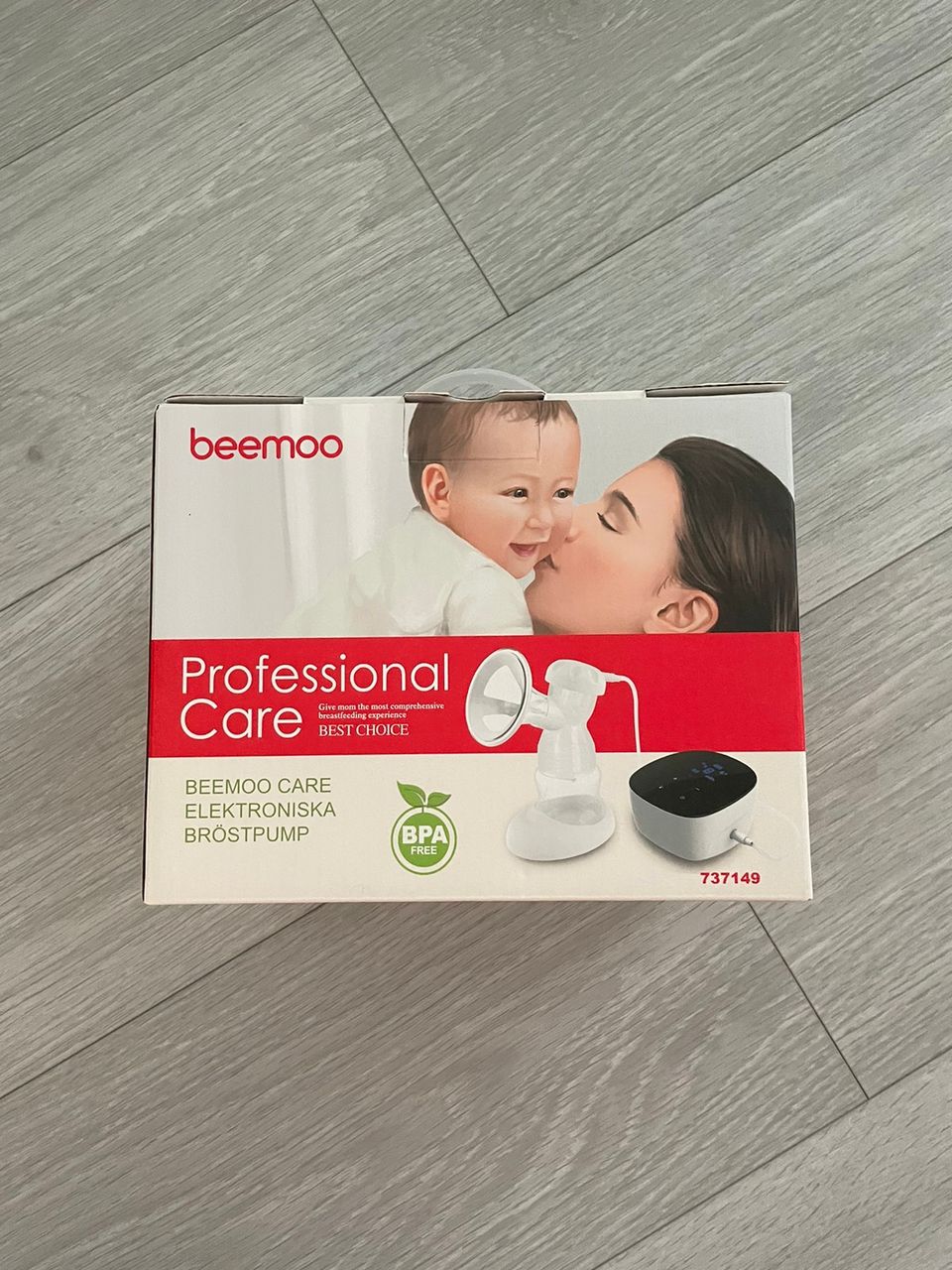 Beemoo Professional Care rintapumppu