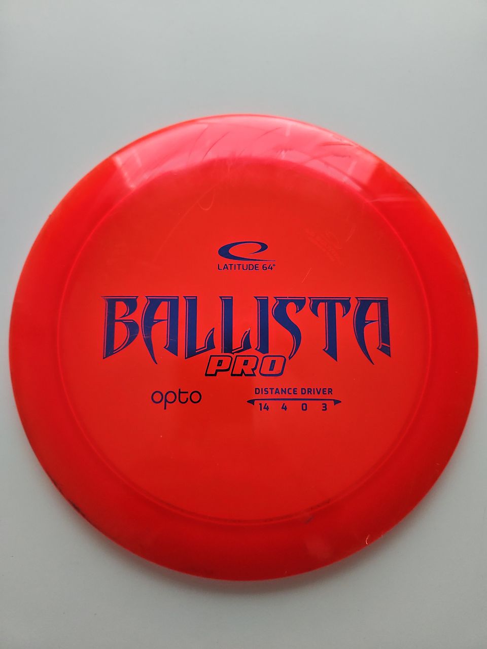 Latitude 64 Ballista Pro