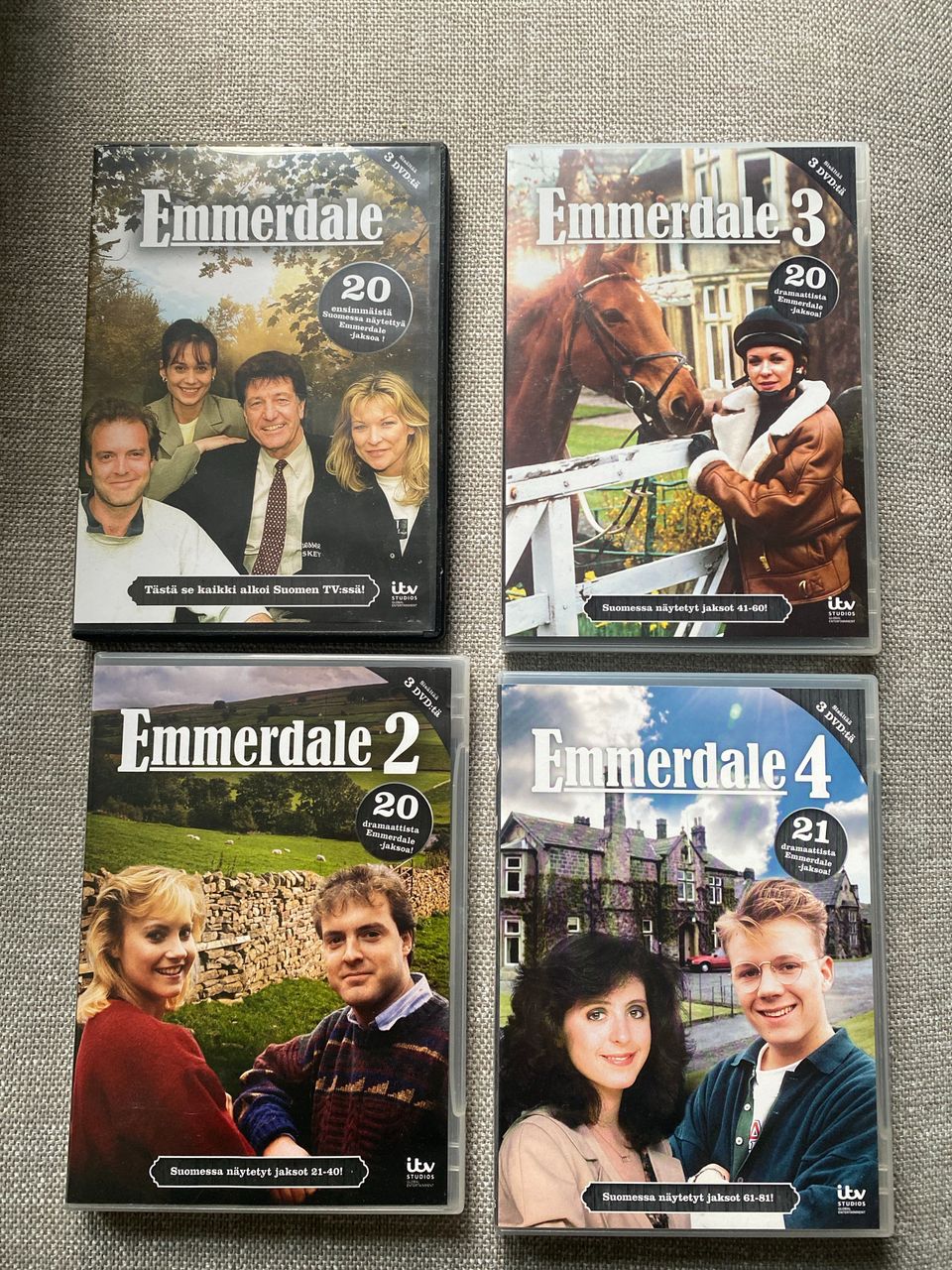 Emmerdale sarja 1-8