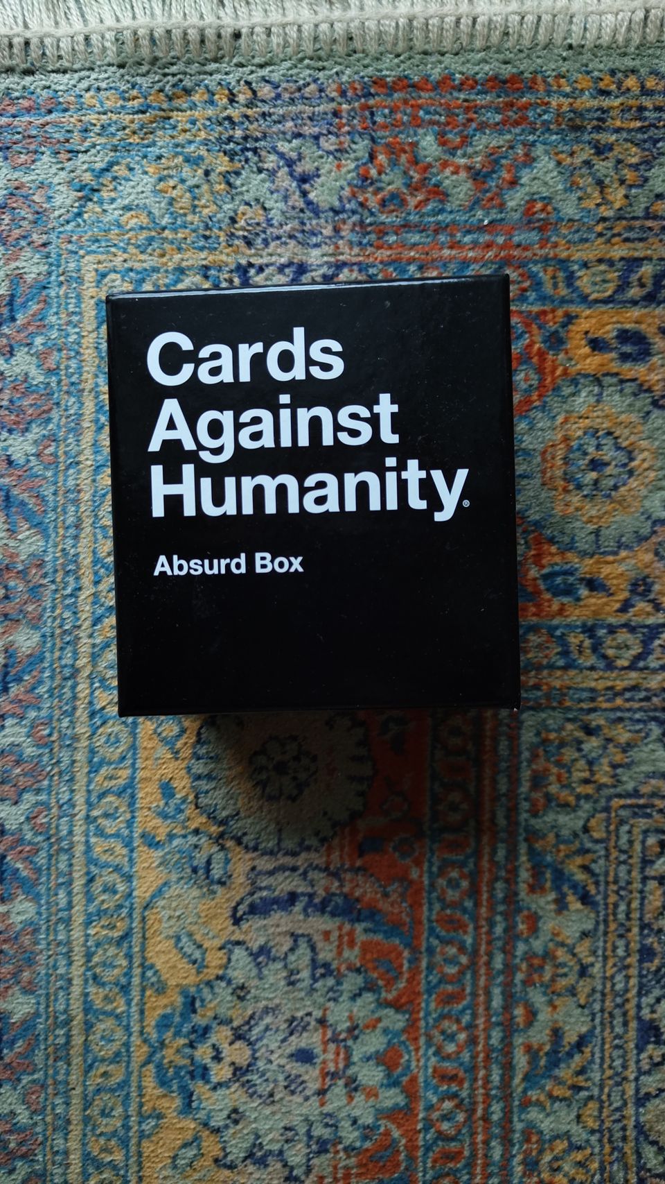 Cards against humanity (absurd box)