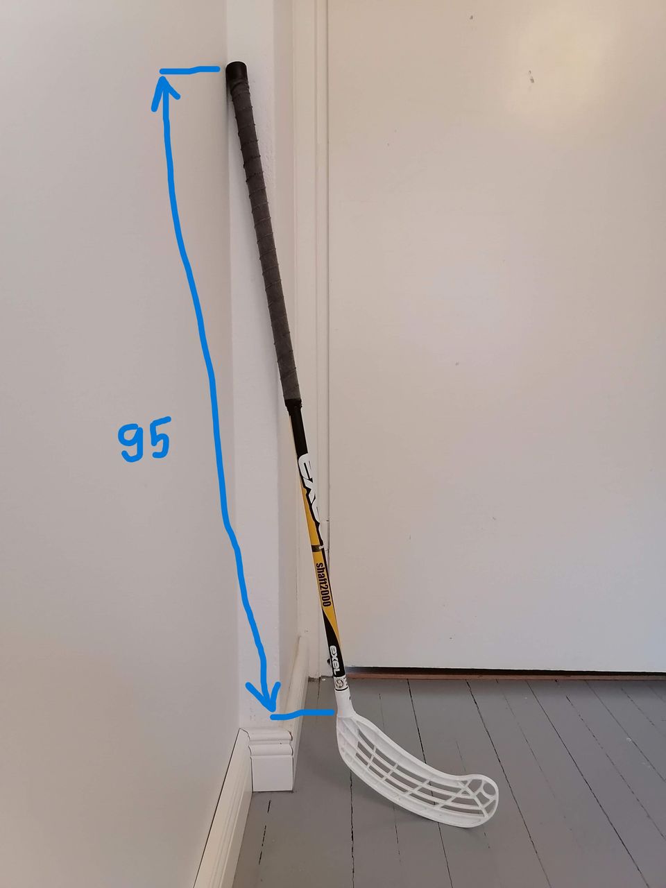 Floorball stick (salibandy, säbä)