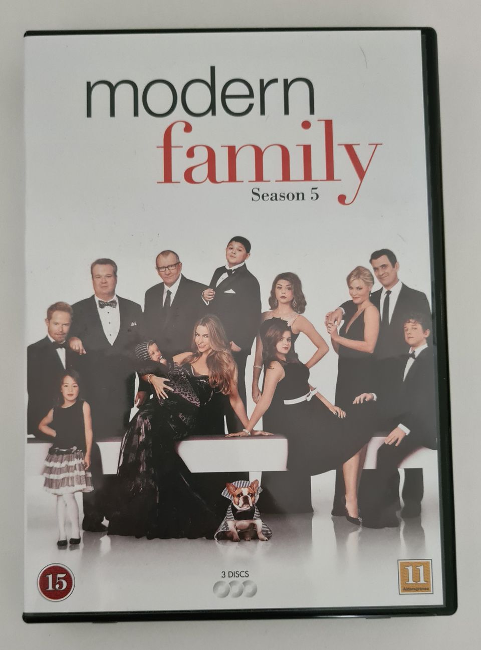 Moderni perhe kausi 5 dvd