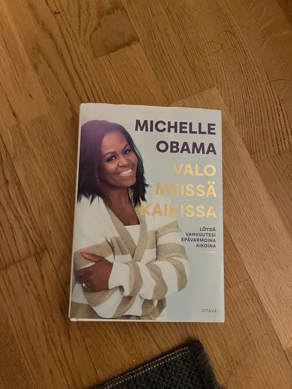 Michelle Obaman kirja