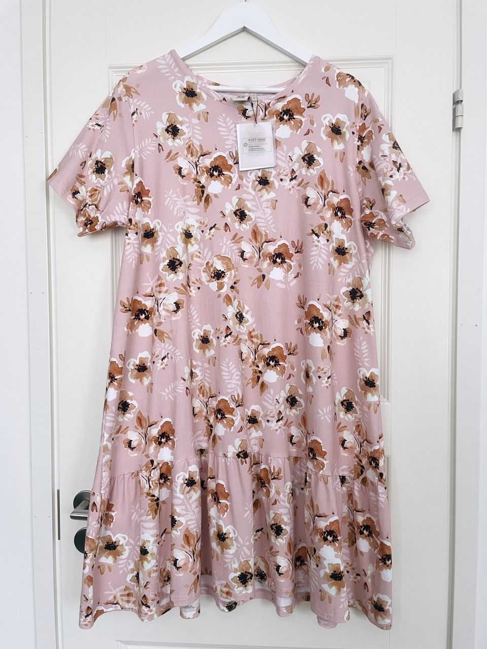 Kaiko Ruffle T-shirt Dress XL