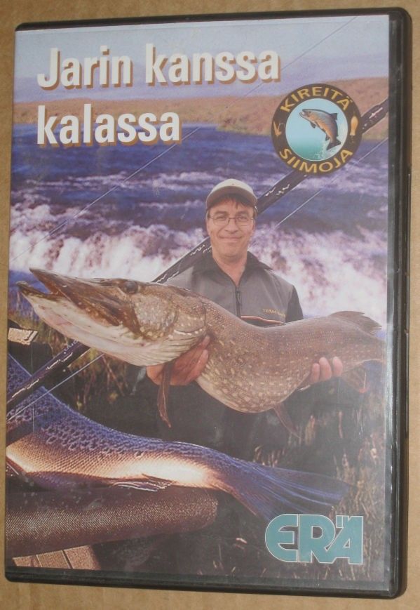 Jarin kanssa kalassa (DVD), Kitsch Fish -K 3D (BR)