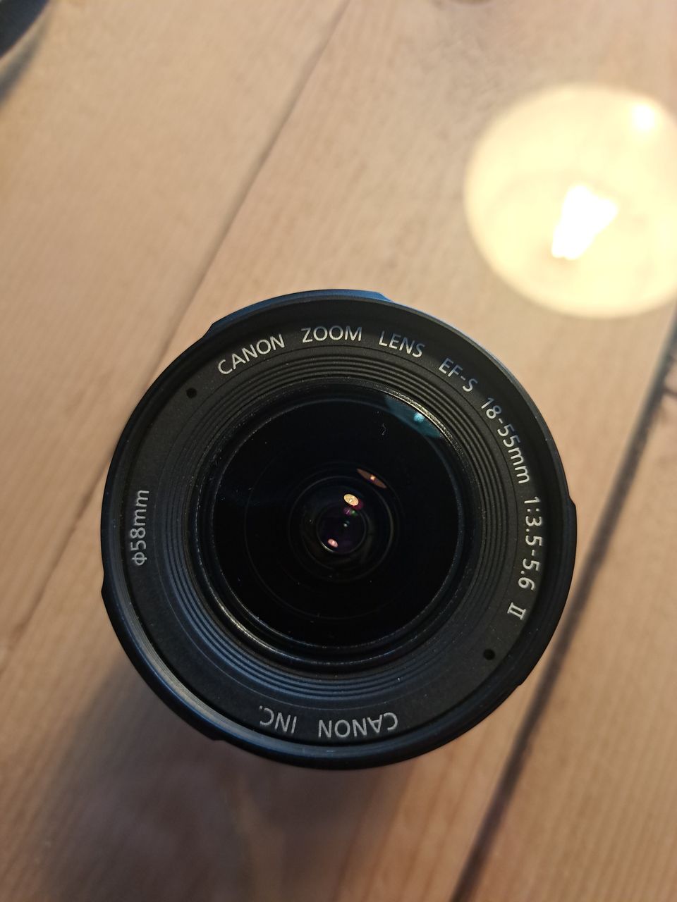 Canon 18-55 mm EFS F 1: 3.5 - 5.6