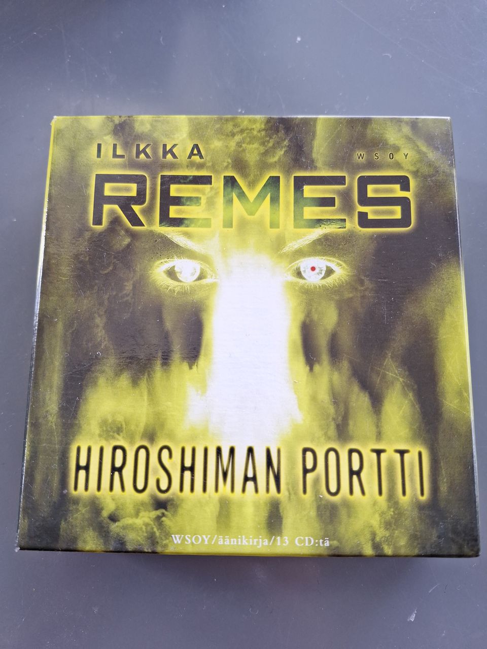 CD äänikirja, Ilkka Remes, Hiroshiman portti