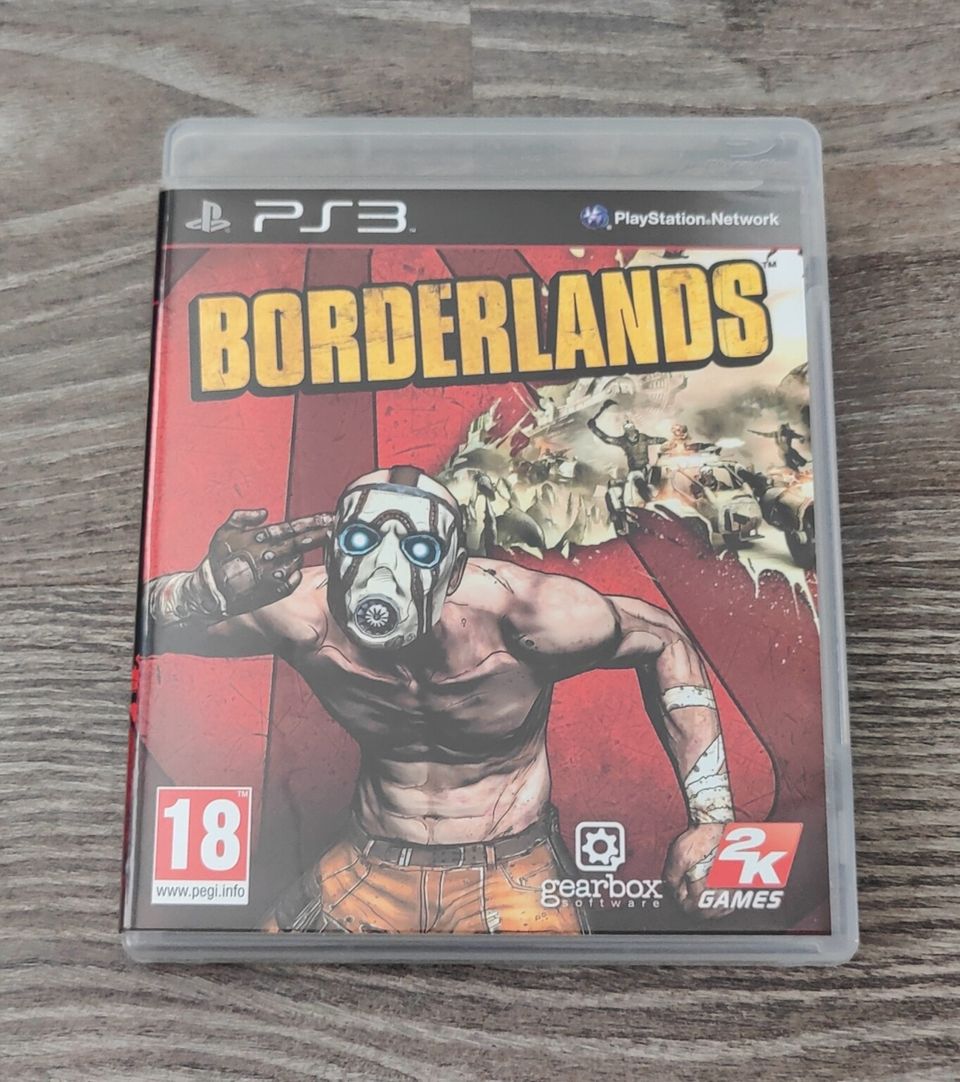 Borderlands 1 Ps3