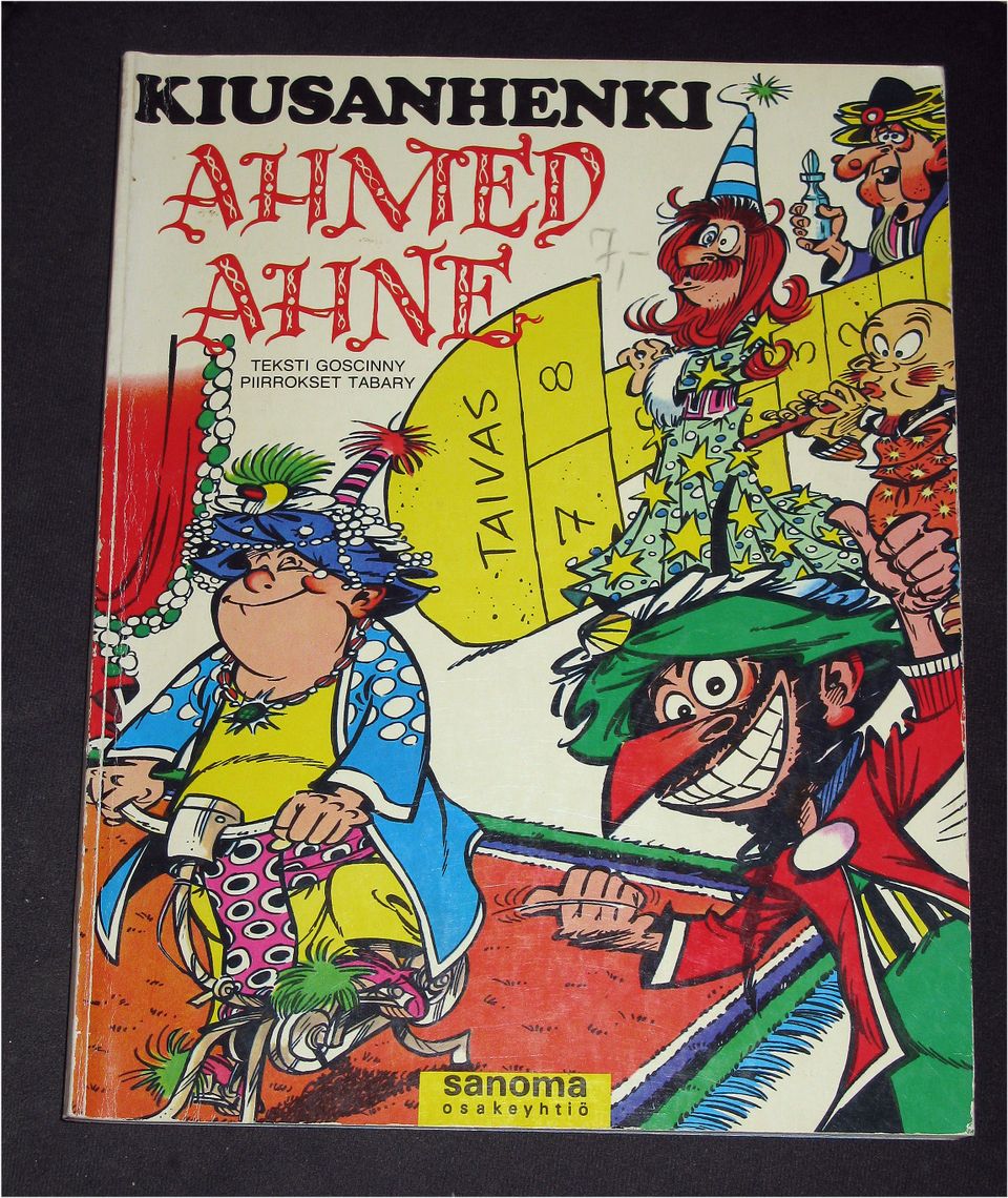 Ahmed Ahne: Kiusanhenki Ahmed Ahne (1. p 1975)
