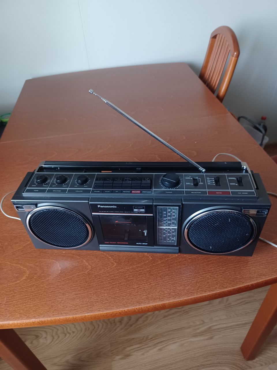 Radio-kasettisoitin Panasonic