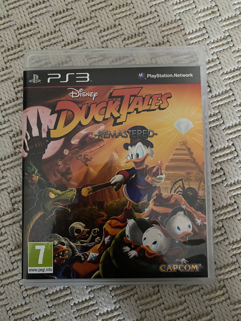 PS3 DuckTales - Remastered