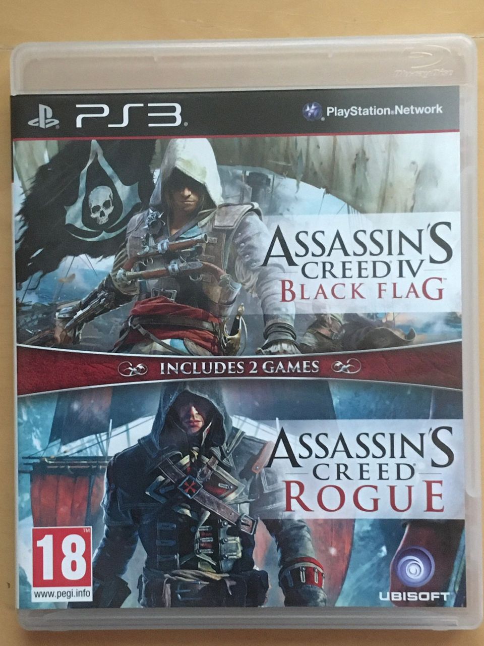Assassin’s Creed Blag Flag ja Rogue Ps3 pelit