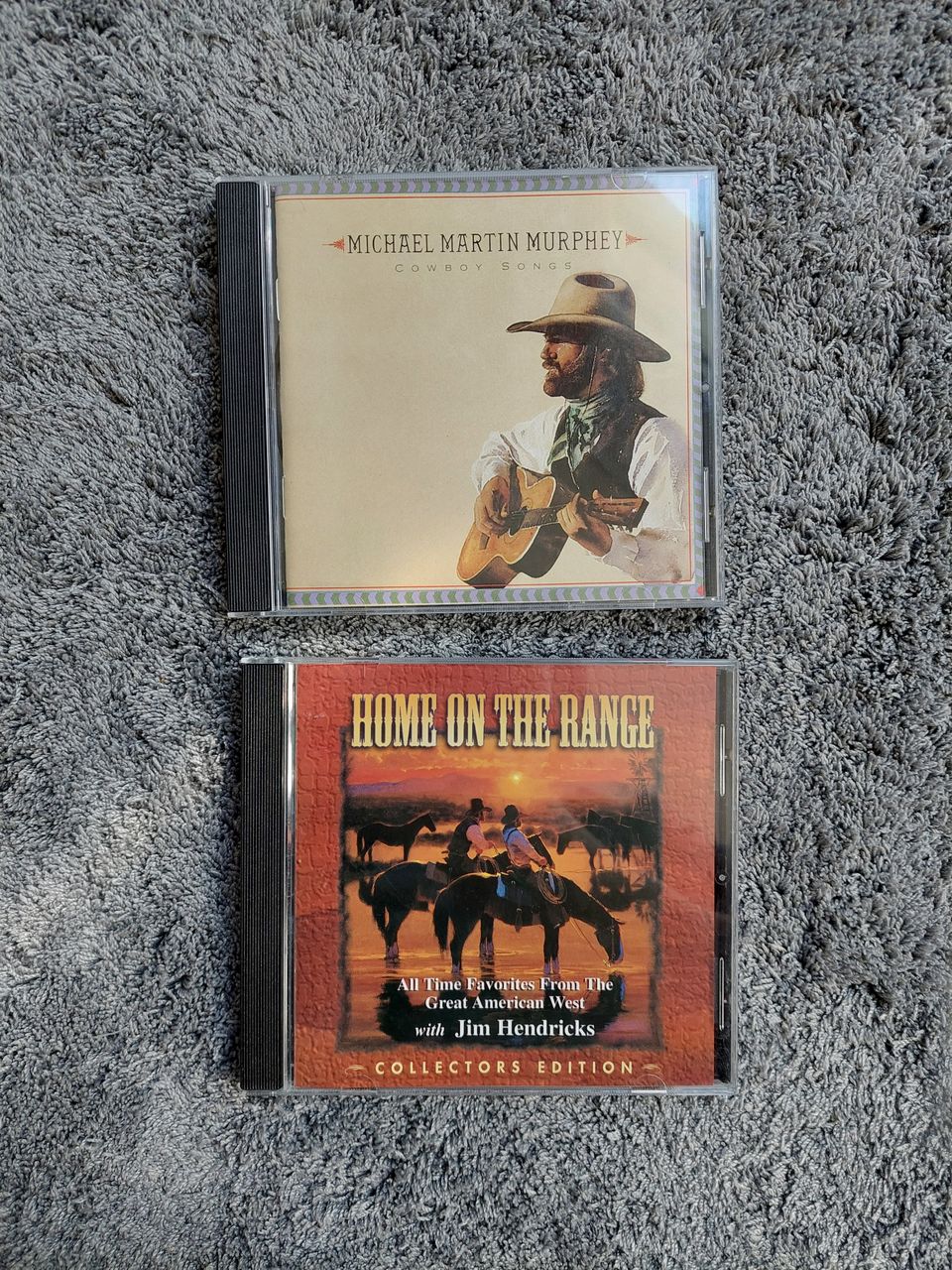 Cowboy-cd:t 2 kpl