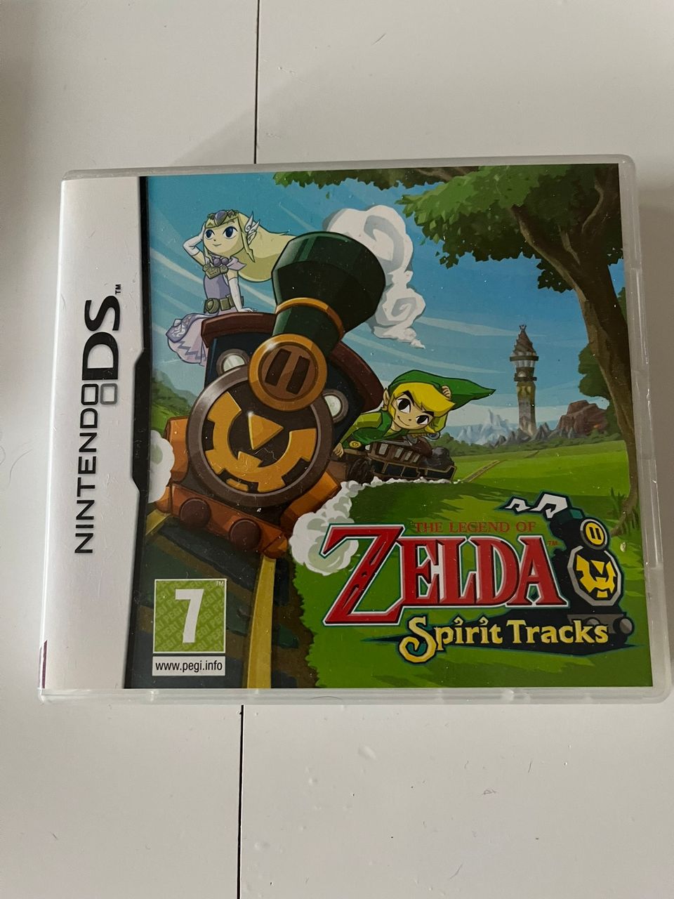 The Legend of Zelda: Spirit Tracks