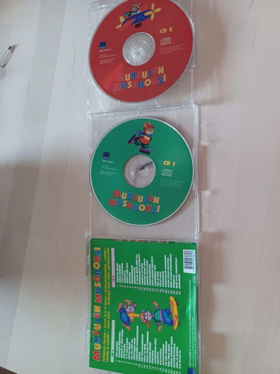 Muksujen musaboxi 2 CD