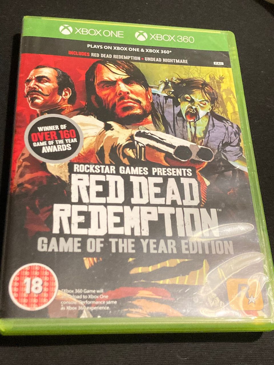 Red Dead Redemption Xbox One & Xbox 360 Game Of The Year Edition
