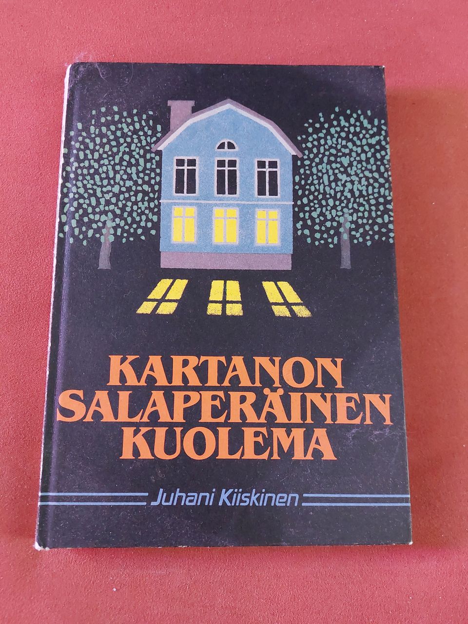 Juhani Kiiskinen, Kartanon salaperäinen kuolema