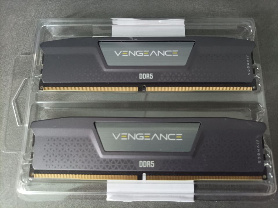 Corsair Vengeance DDR5 6000Mhz CL30 1.40V 32GB (2×16GB)