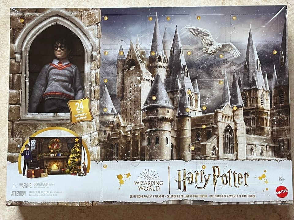 Harry Potter joulukalenteri -uusi-