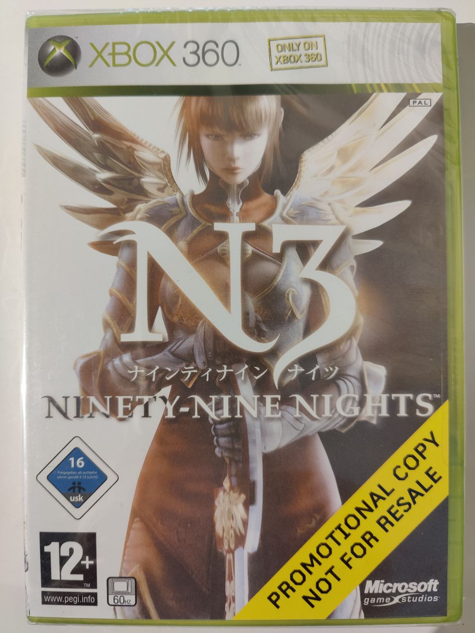 Xbox 360 N3: Ninety-Nine Nights (Promootio) UUSI muoveissa