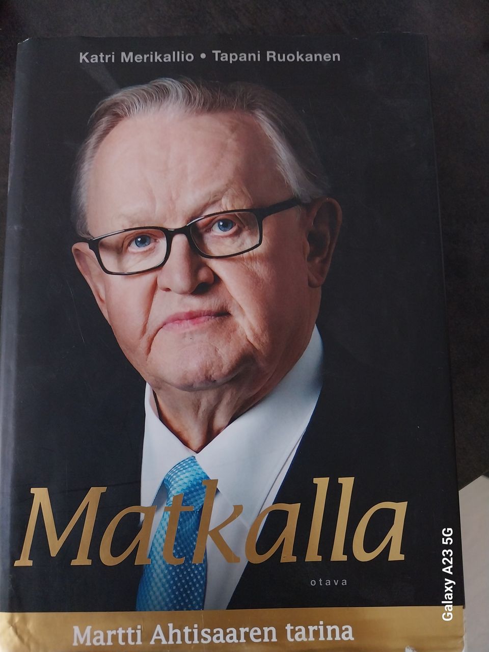 Martti Ahtisaari Matkalla