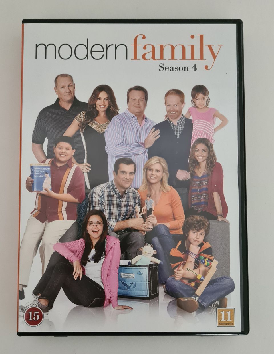 Moderni perhe kausi 4 dvd
